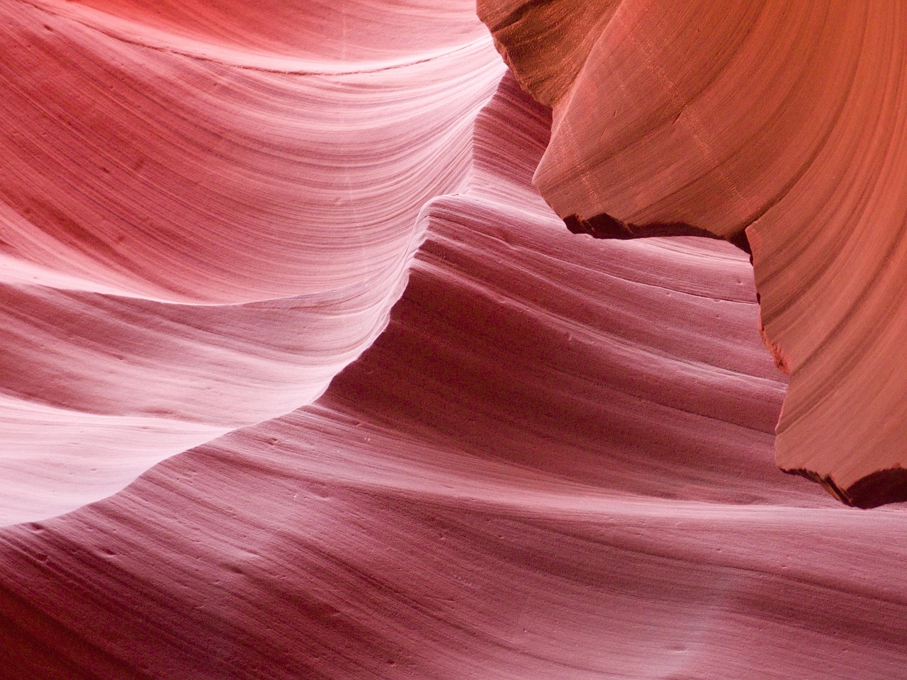 Antelope Canyon - free online jigsaw puzzle photo