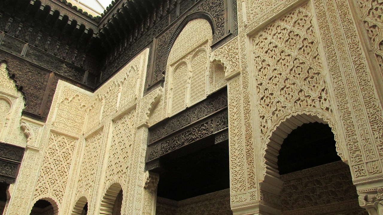 Arabesque Morocco Medersa - Free photo on Pixabay - Pixabay