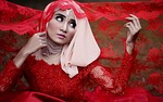 indonesian, red, women