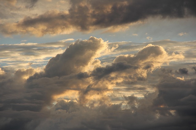 Free Clouds Sunset photo and picture
