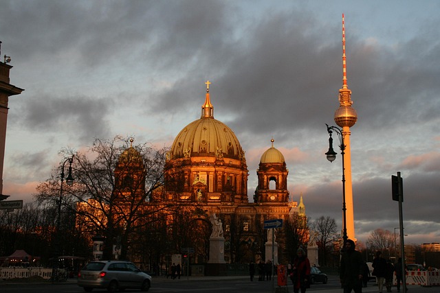Free Berlin Dom photo and picture