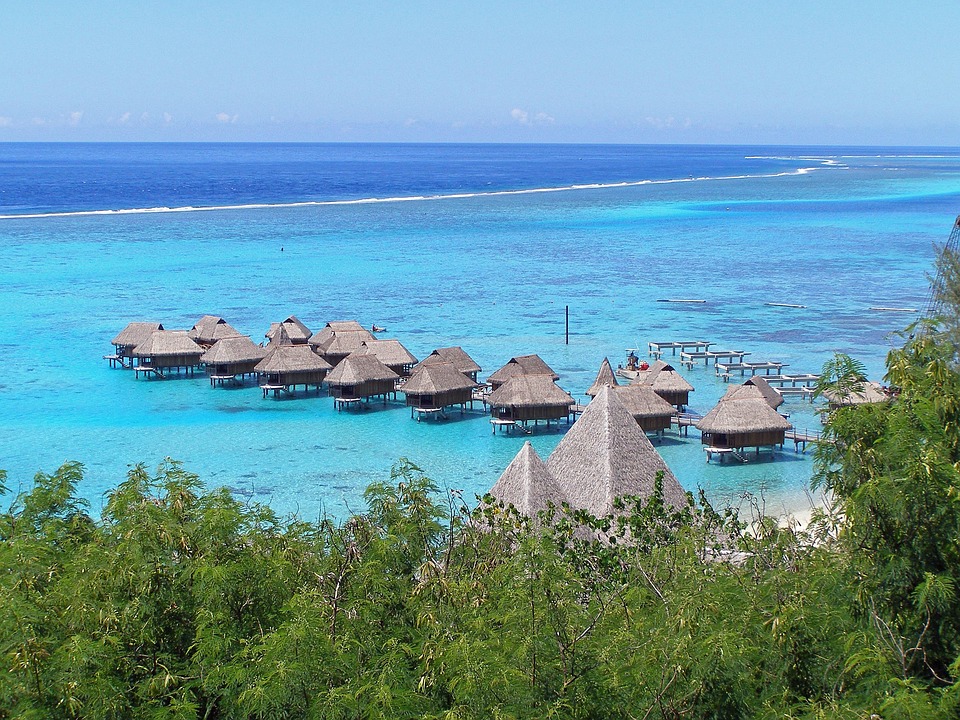 Moorea, Francés, Polinesia, Sociedad, Isla, Tropicales