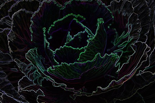 Free Edge Glow photo and picture