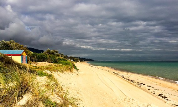Free Clouds Sand photo and picture
