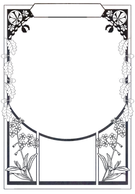 Free Ornament Picture Frame illustration and picture
