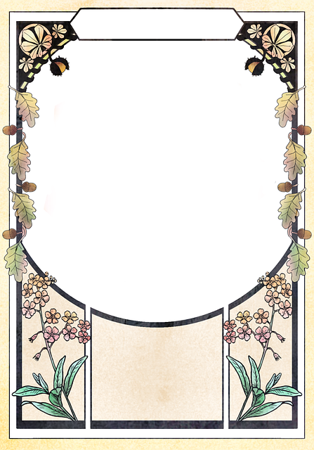 Free Ornament Picture Frame illustration and picture