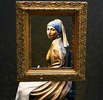sculpture, statue, vermeer