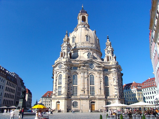 Free Dresden Woman Church photo and picture