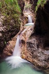 clammy, water, gorge