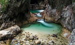 clammy, water, gorge