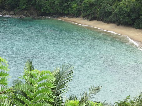 Blick Auf Das Meer, Siehe, Strand
