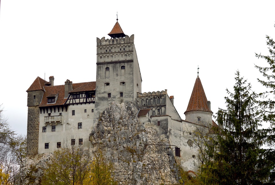 Rumänien, Burg, Festung