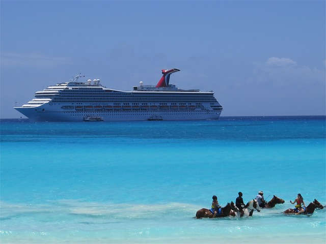 Cruzeiro, Navio, Agua, Cavalo, Passeio