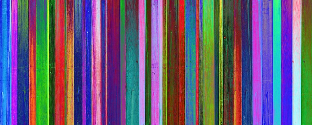 Free wood boards multicoloured illustration