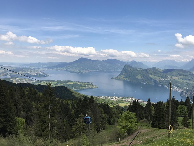 Free Mountain Lake photo and picture