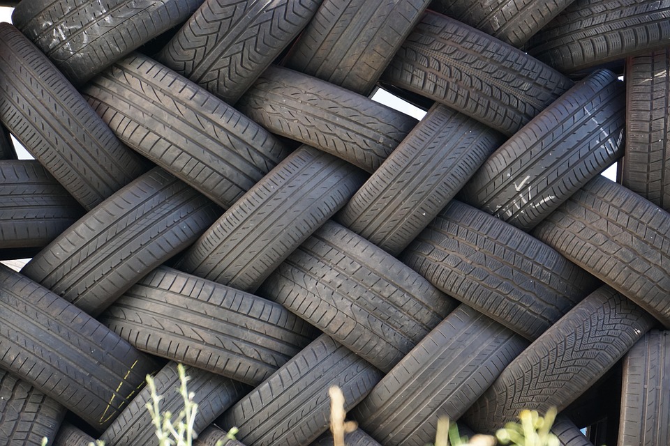 Auto Tires Black Stacked Free photo on Pixabay