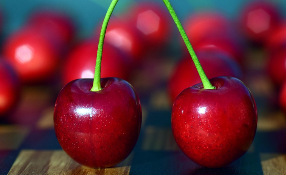 cherries red fruit free photo on pixabay
