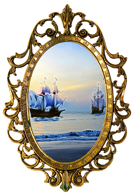 Free Ornate Ship illustration and picture
