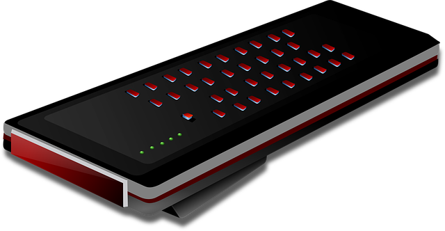Free remote control hand vector