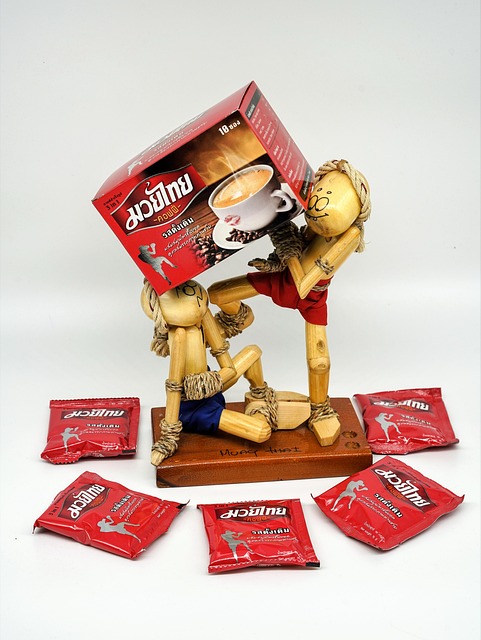 Muay Thai Coffee, Man Strong Muay Thai