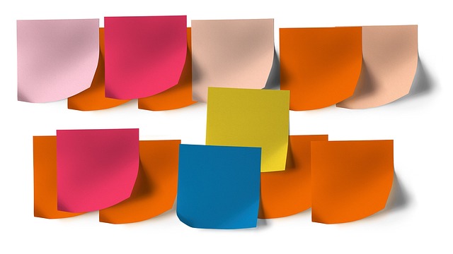 Free Notepad Sticky Note photo and picture