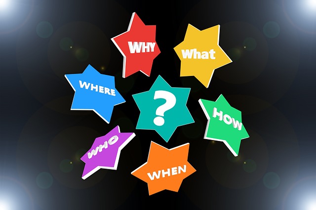 Fragen, Wer, Wie, Was, Wo, Wann, Warum