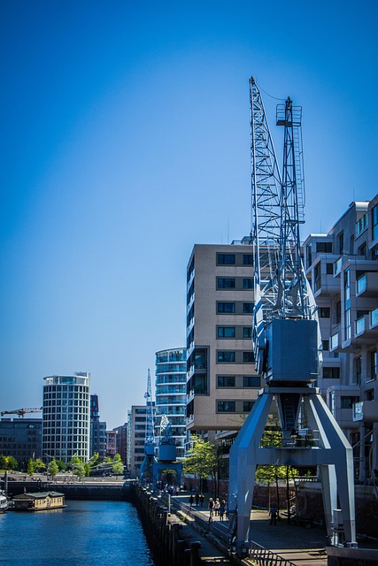 Free Hafencity Port photo and picture