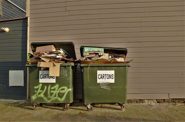 Free Garbage Can Garbage photo and picture