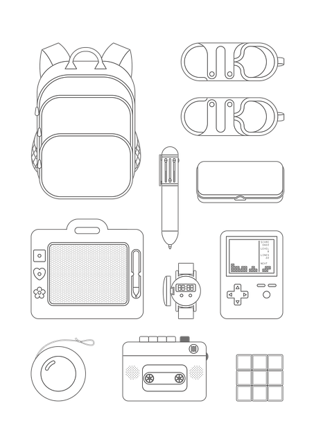 Free Satchel Shoes illustration and picture