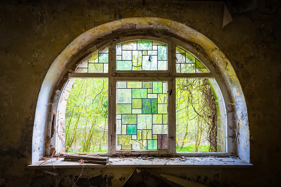 Round Arch Window Old - Free photo on Pixabay
