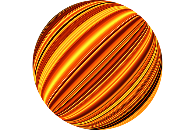 Free bullet deco isolated illustration
