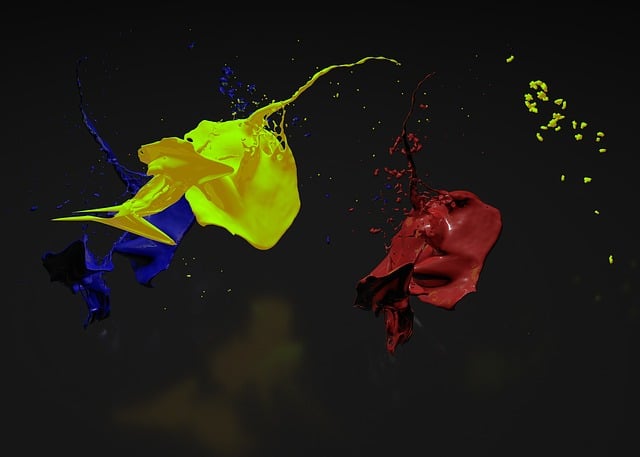 Download free HD stock image of Colour Background Free colour background blob illustration