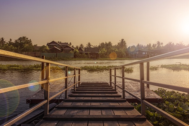 Free Sunset Sunlight photo and picture