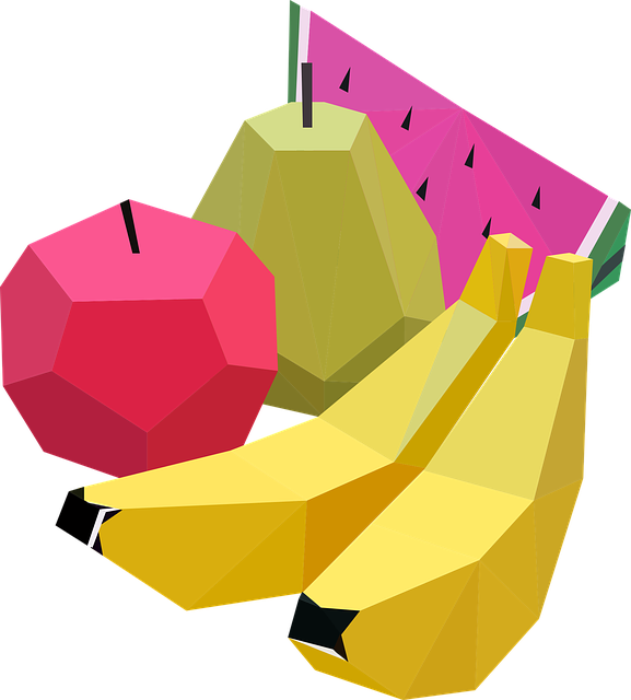 Free Fruit Pear vector and picture