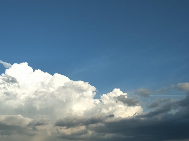Free Cloud Blue Sky photo and picture