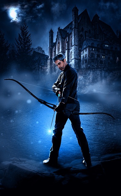 Free Arrow Man photo and picture