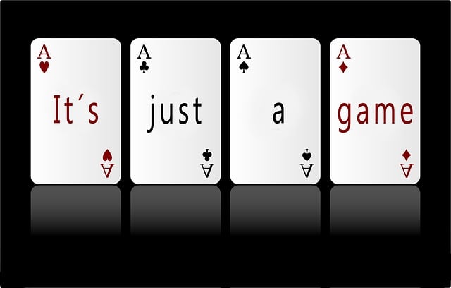 Free life game playing card illustration