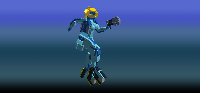 Free Samus Zero Suit Samus illustration and picture
