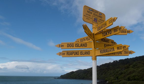 Free Bluff South Island photo and picture
