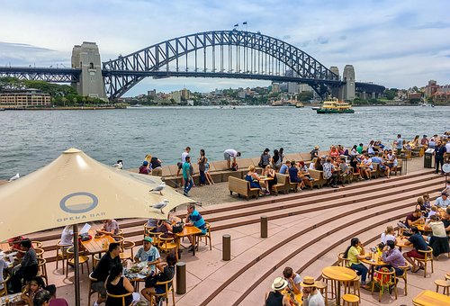 Free Ferry Sydney Harbour photo and picture