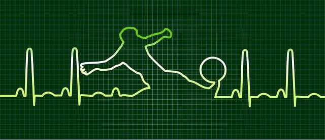 Free heartbeat pulse heart illustration