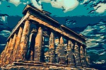 the parthenon, greece, antiquity