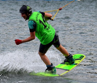 Free Wakeboard Wakeboard Jersey photo and picture