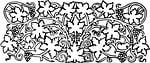 decoration, flower, vase