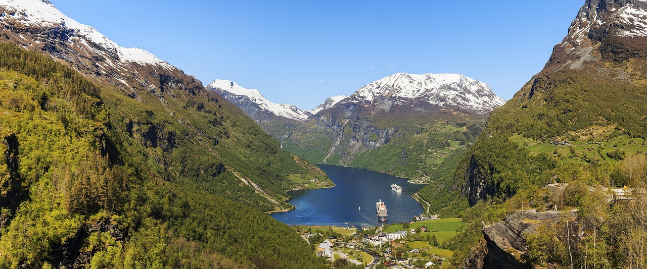 Norway geiranger fjord free photo on pixabay