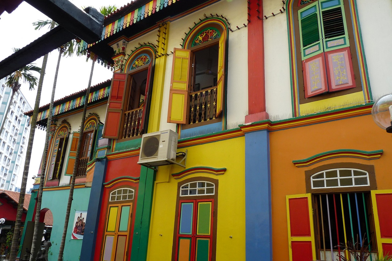 Singapore - free online jigsaw puzzle photo