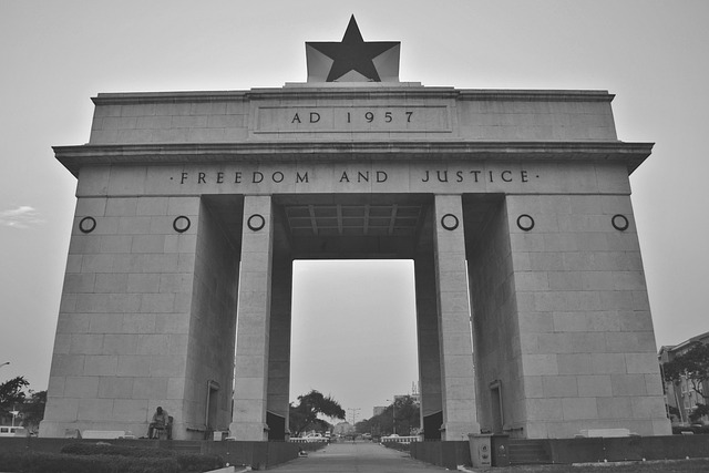 Plaza De La Independencia, Accra, Ghana