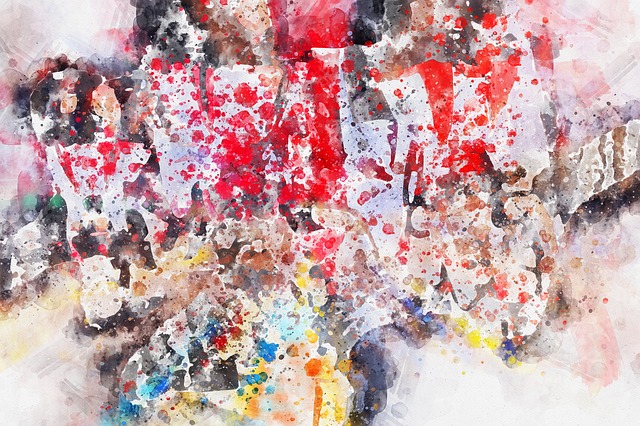 Free background art abstract illustration