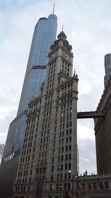 Trump, Veža, Chicago, Trump Tower