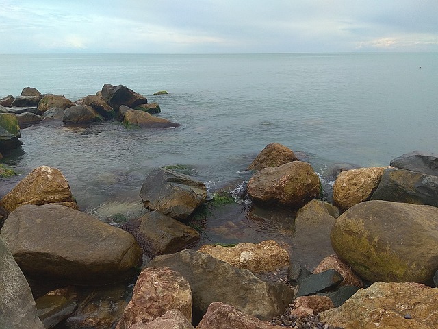 Free Sea Stones photo and picture